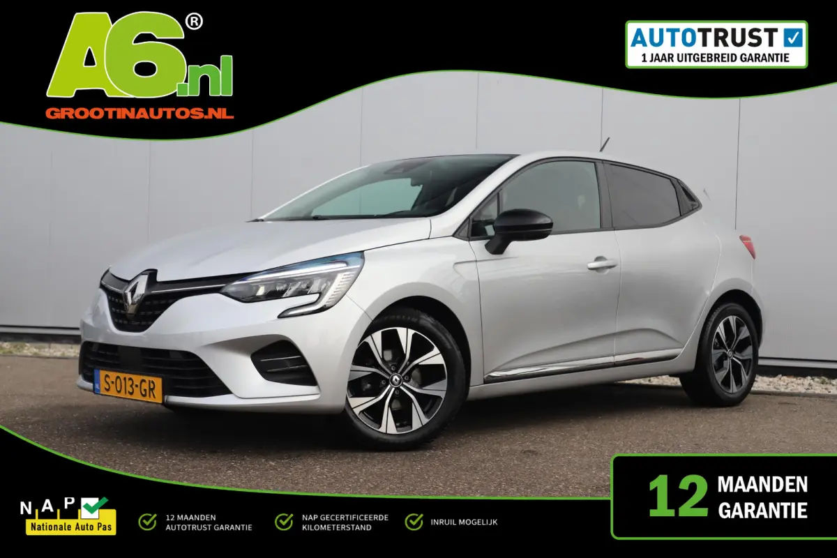 1.0 TCe 90 Evolution Navigatie Achteruitrijcamera LMV Carplay Android Airco Cruise Control Parkeersensor LED