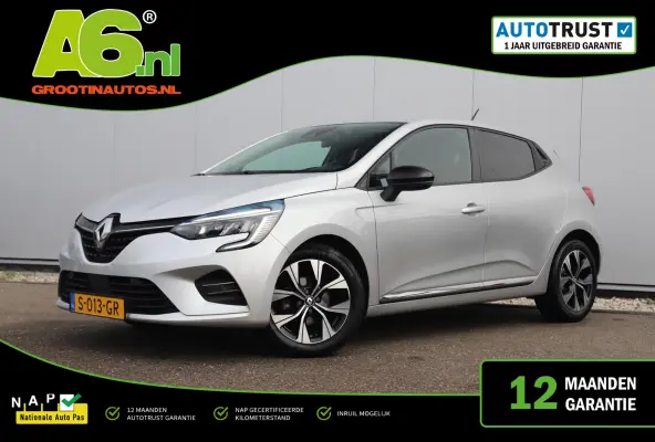 1.0 TCe 90 Evolution Navigatie Achteruitrijcamera LMV Carplay Android Airco Cruise Control Parkeersensor LED