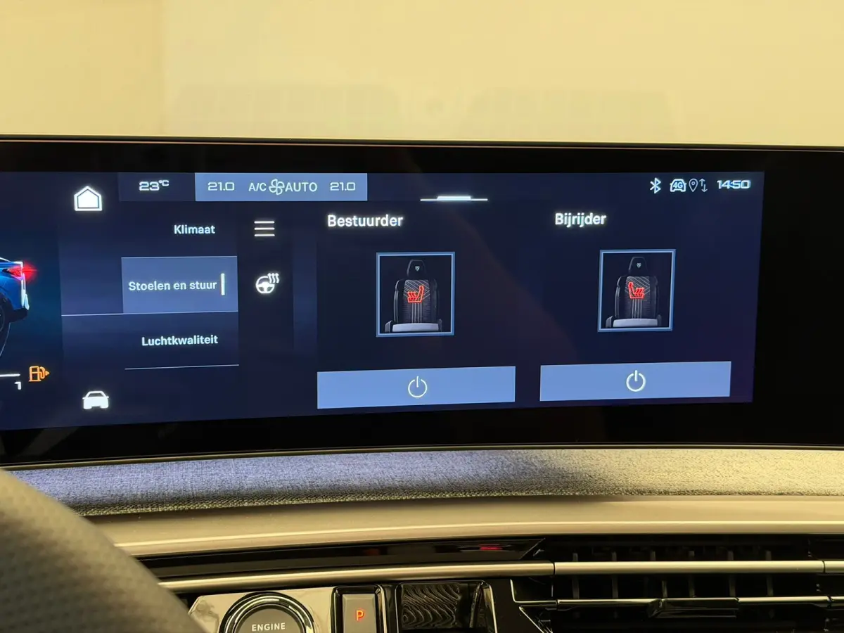 GT | Advanced Active Safety Brake met camera en radar (Pack Safety Plus) | Climate Control | Elektrische parkeerrem