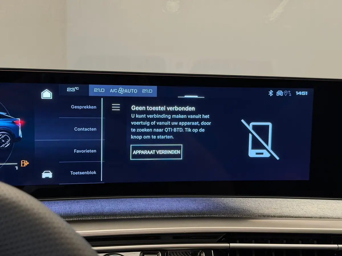 GT | Advanced Active Safety Brake met camera en radar (Pack Safety Plus) | Climate Control | Elektrische parkeerrem