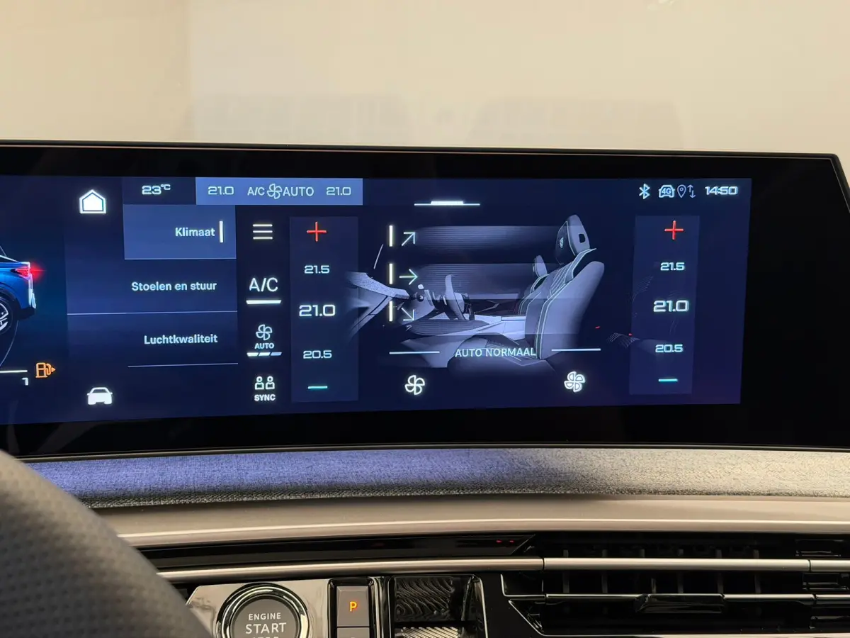 GT | Advanced Active Safety Brake met camera en radar (Pack Safety Plus) | Climate Control | Elektrische parkeerrem