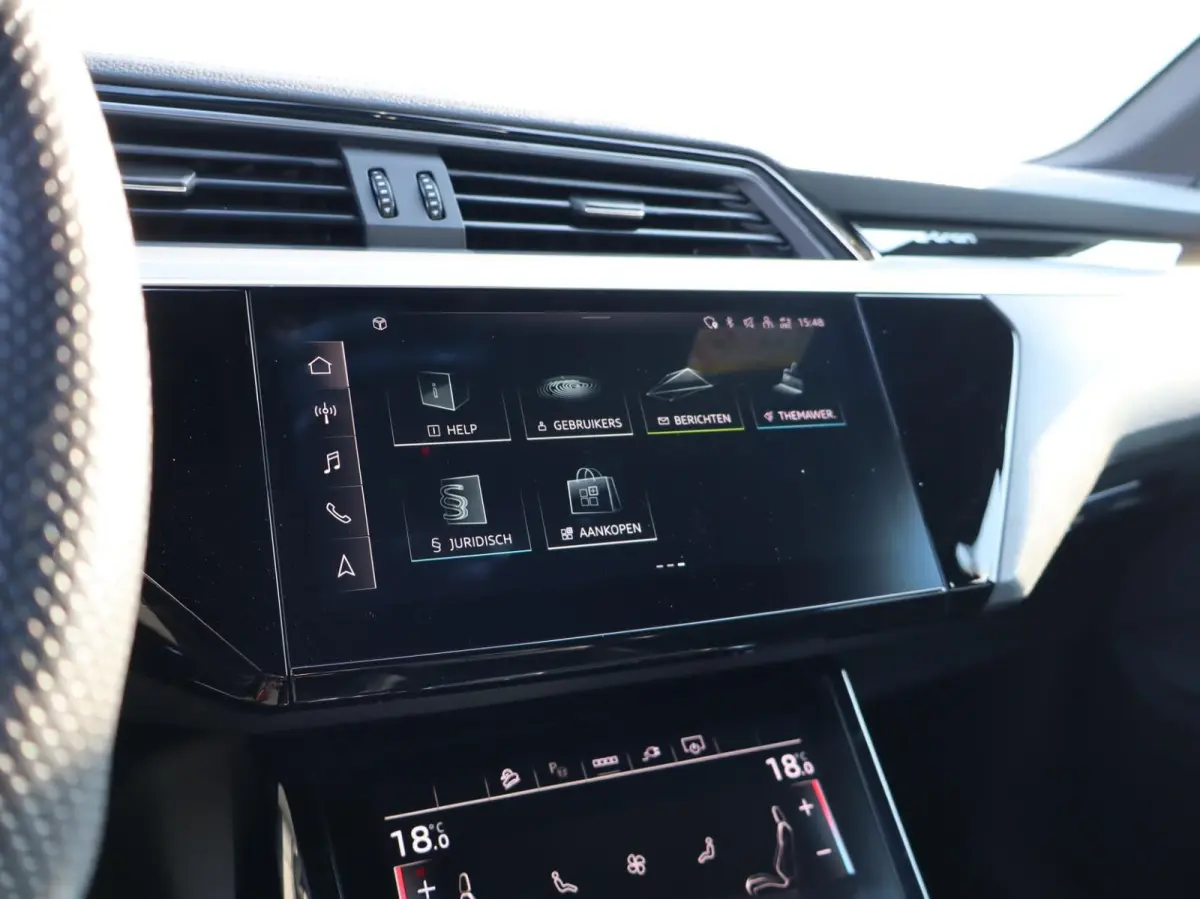 55 quattro 409pk S Edition 95 kWh | SoH 94% | ACC | Luchtvering | Voorstoelen Verwarmd | Achteruitrijcamera