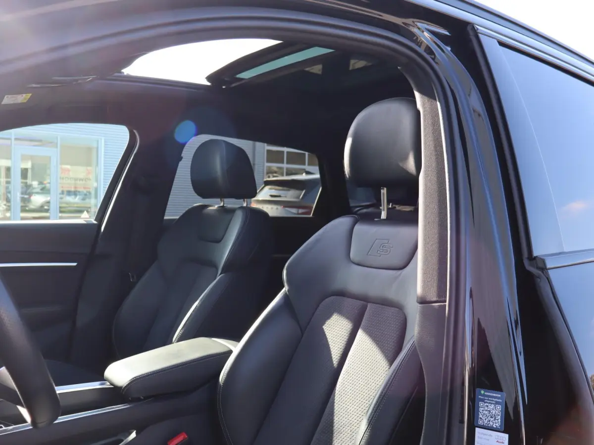 55 quattro 409pk S Edition 95 kWh | SoH 94% | ACC | Luchtvering | Voorstoelen Verwarmd | Achteruitrijcamera