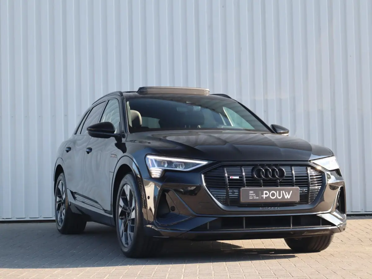 55 quattro 409pk S Edition 95 kWh | SoH 94% | ACC | Luchtvering | Voorstoelen Verwarmd | Achteruitrijcamera