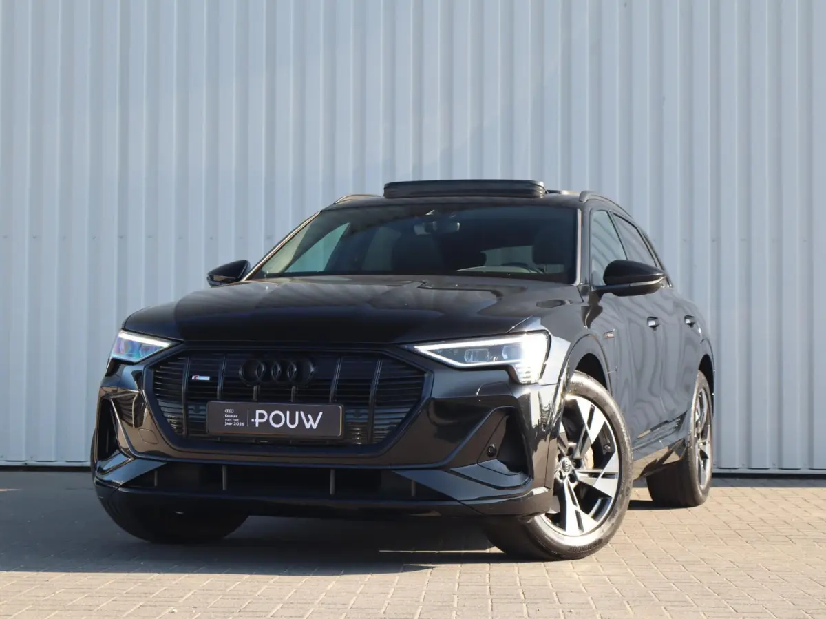 55 quattro 409pk S Edition 95 kWh | SoH 94% | ACC | Luchtvering | Voorstoelen Verwarmd | Achteruitrijcamera