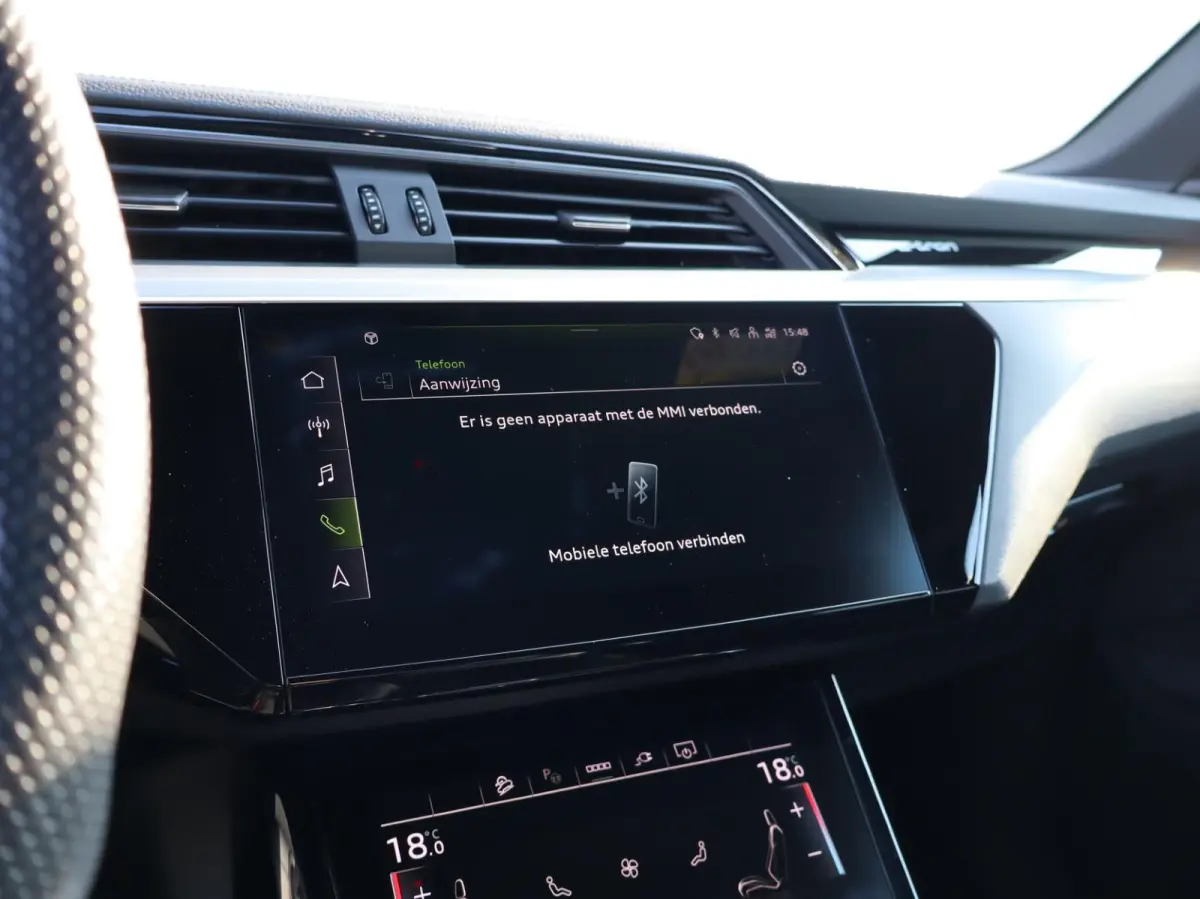 55 quattro 409pk S Edition 95 kWh | SoH 94% | ACC | Luchtvering | Voorstoelen Verwarmd | Achteruitrijcamera