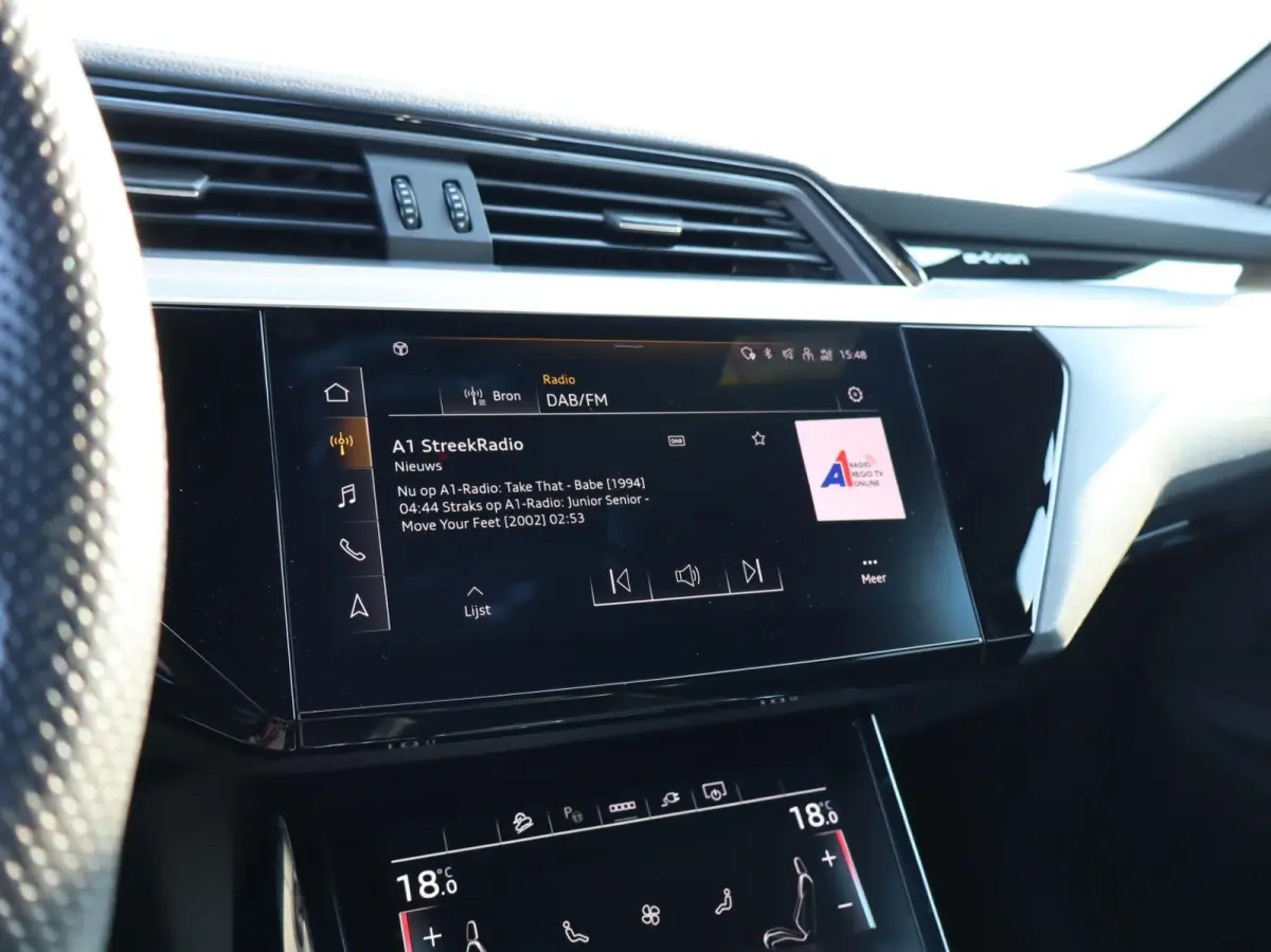 55 quattro 409pk S Edition 95 kWh | SoH 94% | ACC | Luchtvering | Voorstoelen Verwarmd | Achteruitrijcamera