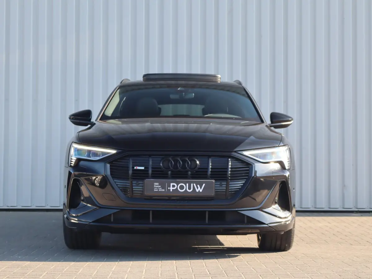 55 quattro 409pk S Edition 95 kWh | SoH 94% | ACC | Luchtvering | Voorstoelen Verwarmd | Achteruitrijcamera