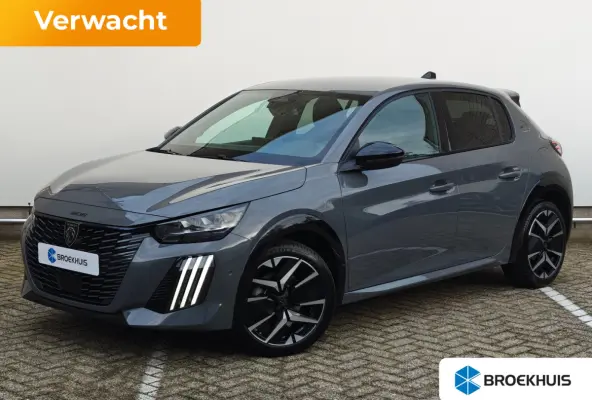 GT | Armsteunen op de voorportieren bekleed met kunstleder met groen sierstiksel (GT-Line) | Climate Control | Dashboard en deurpanelen in kunststof met carboneffect