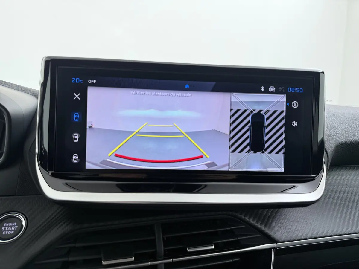 Allure | Active Safety Brake met camera en radar (automatisch noodremsysteem) met Distance Alert (waarschuwing dreigende aanrijding) | Advanced Active Safety Brake met camera en radar | Clim