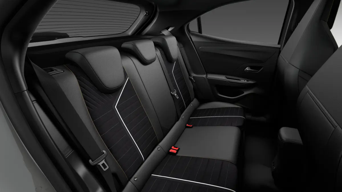 Mokka-e GSE - | Achteruitrijcamera | Achteruitrijcamera | Alcantara bekleding in Jet Black
