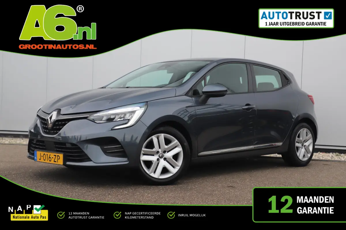 1.0 TCe Zen 101PK Navigatie Carplay Android Airco Cruise Control Rijstrooksensor