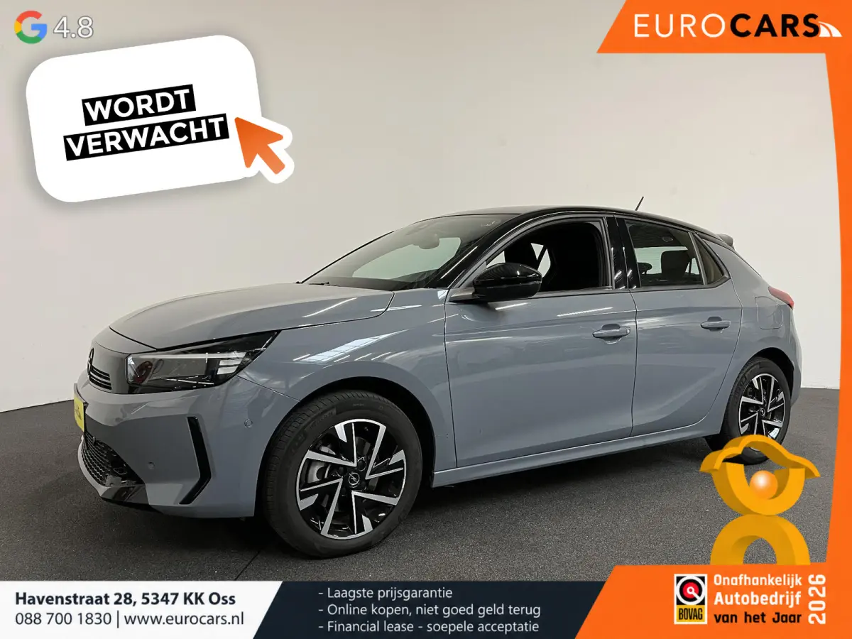 1.2 Turbo Aut. GS Line Airco Carplay Navi Cruise Control Full LED 16" Black Wheels PDC VA + Camera Virtual Cockpit