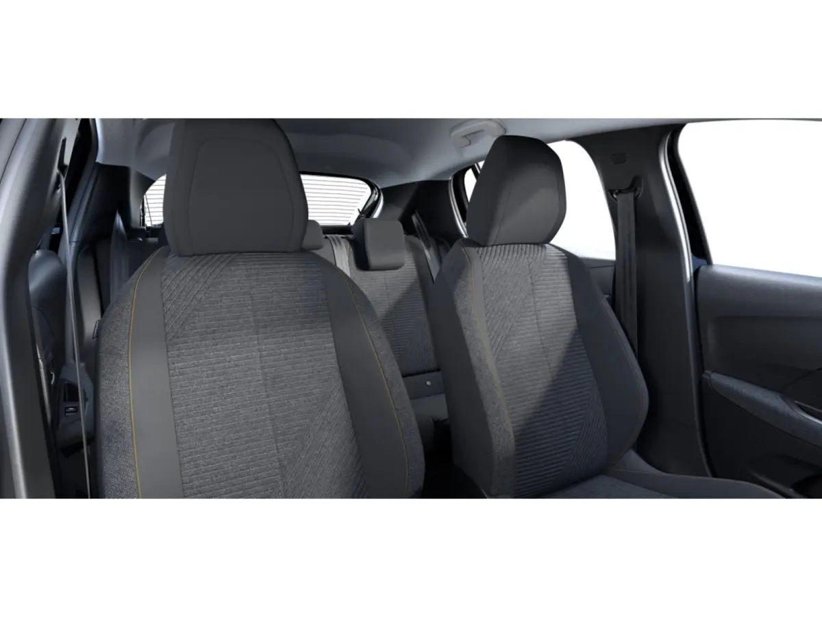 Style | Extra getinte achterste zijruiten en achterruit | ISOFIX-bevestigingspunten voor drie kinderzitjes. Op de passagiersstoel en de buitenste zitplaatsen van de achterbank | Parkeerhulp 