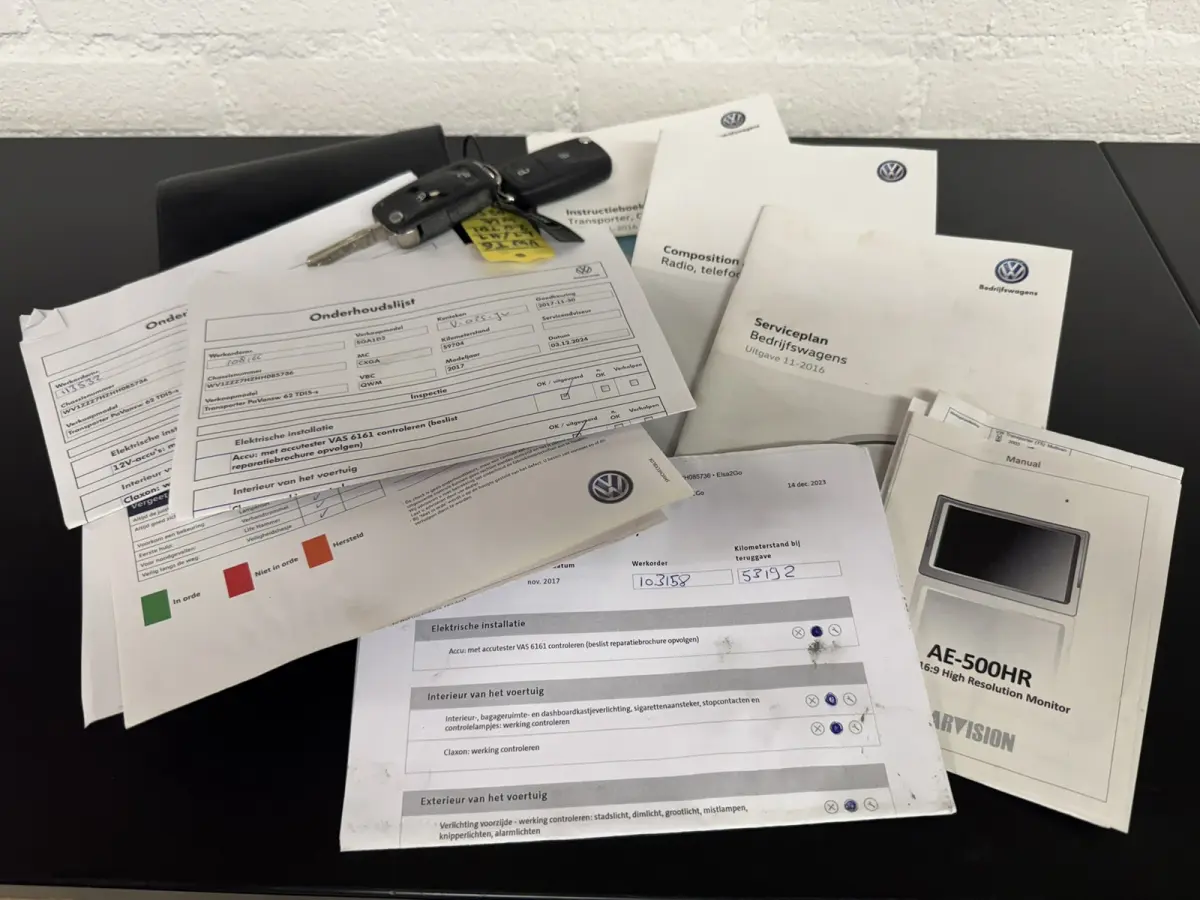 2.0 TDI L1H1 Airco Camera Trekhaak Imperiaal Laadruimte betimmering