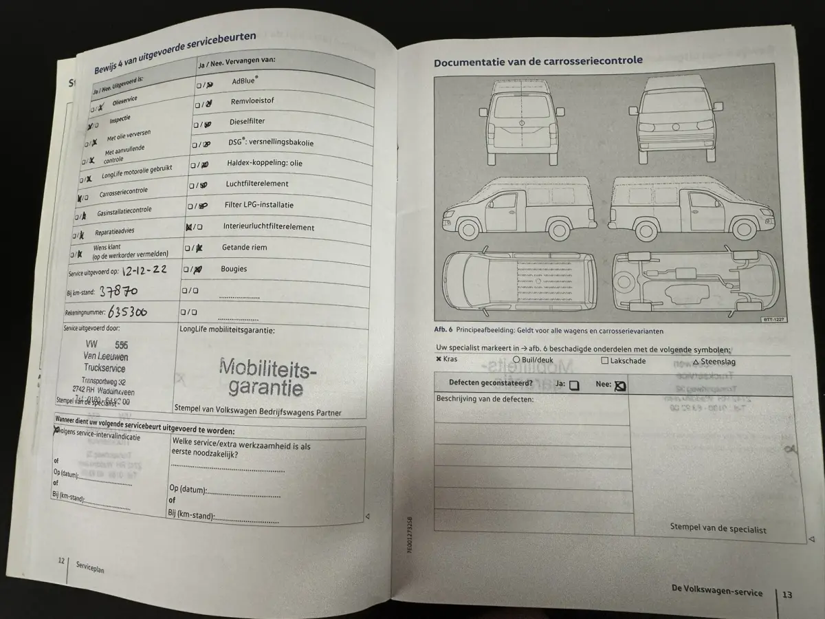 2.0 TDI L1H1 Airco Camera Trekhaak Imperiaal Laadruimte betimmering