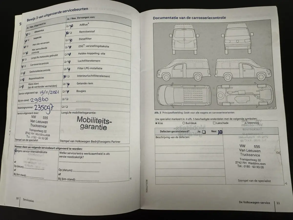 2.0 TDI L1H1 Airco Camera Trekhaak Imperiaal Laadruimte betimmering