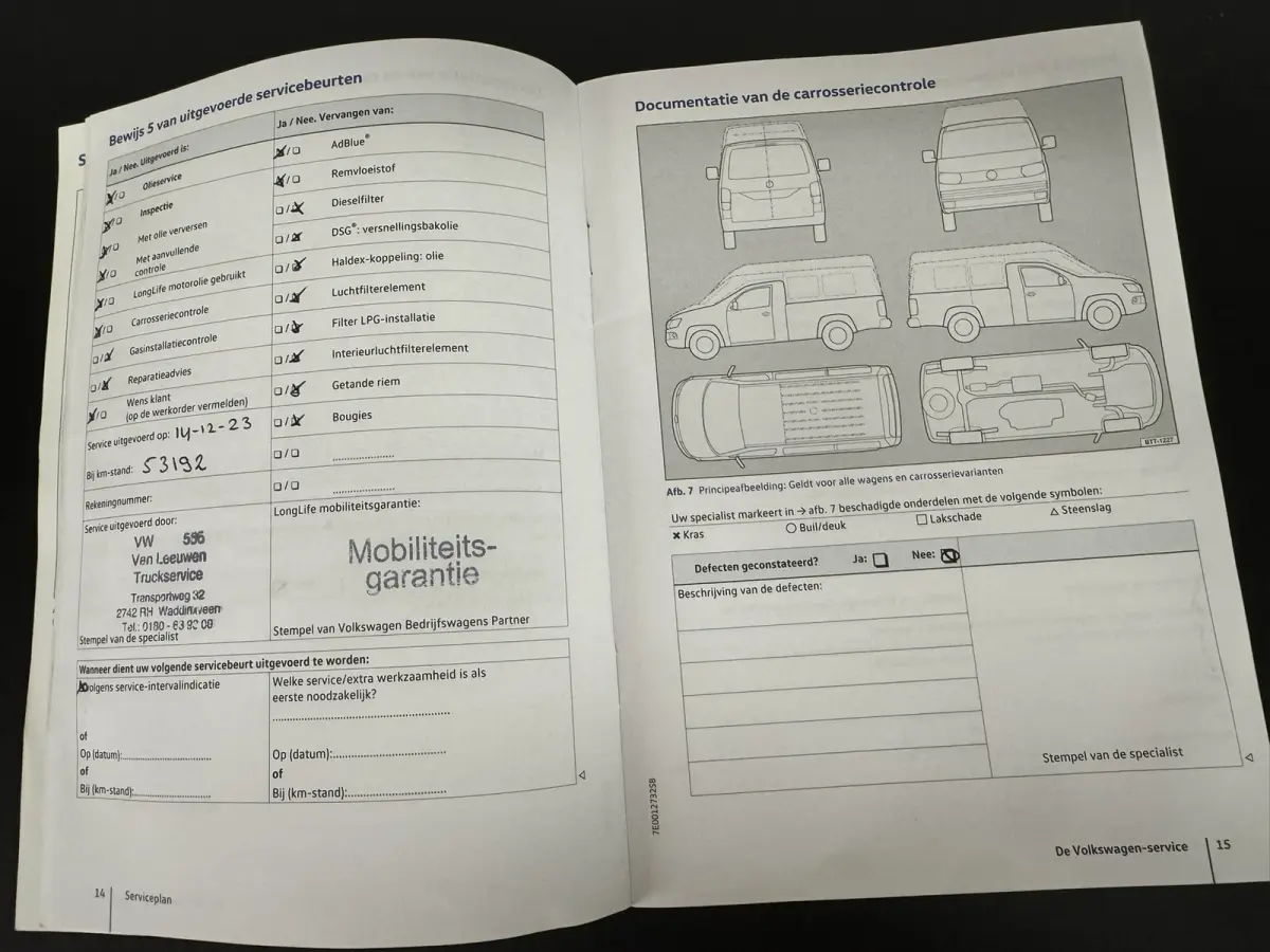2.0 TDI L1H1 Airco Camera Trekhaak Imperiaal Laadruimte betimmering
