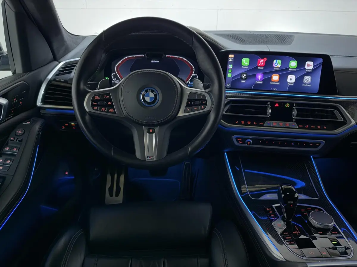 xDrive45e M-Sport Individual Dravitgrau Pano Laser 360º HUD Trekh.