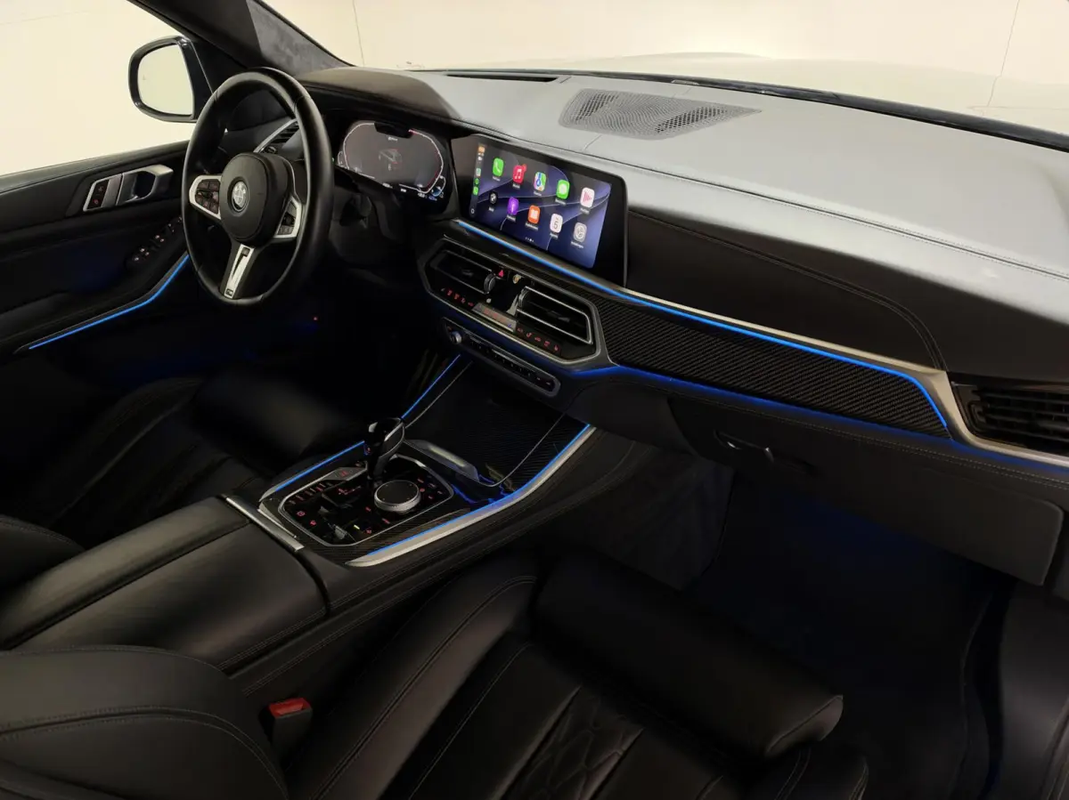 xDrive45e M-Sport Individual Dravitgrau Pano Laser 360º HUD Trekh.