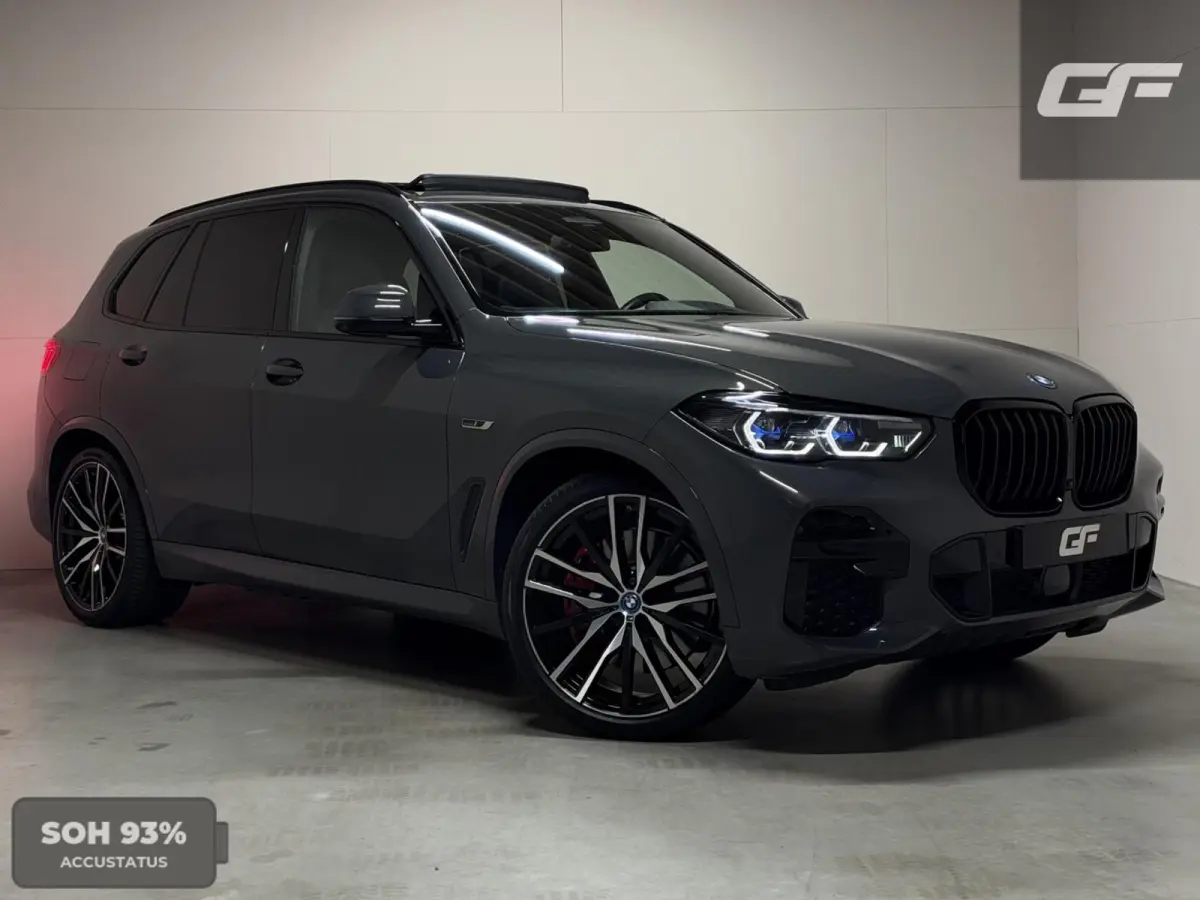 xDrive45e M-Sport Individual Dravitgrau Pano Laser 360º HUD Trekh.