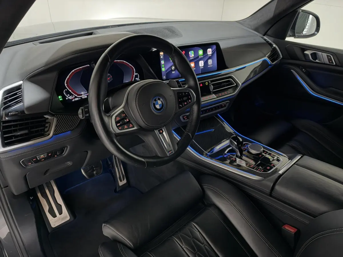 xDrive45e M-Sport Individual Dravitgrau Pano Laser 360º HUD Trekh.