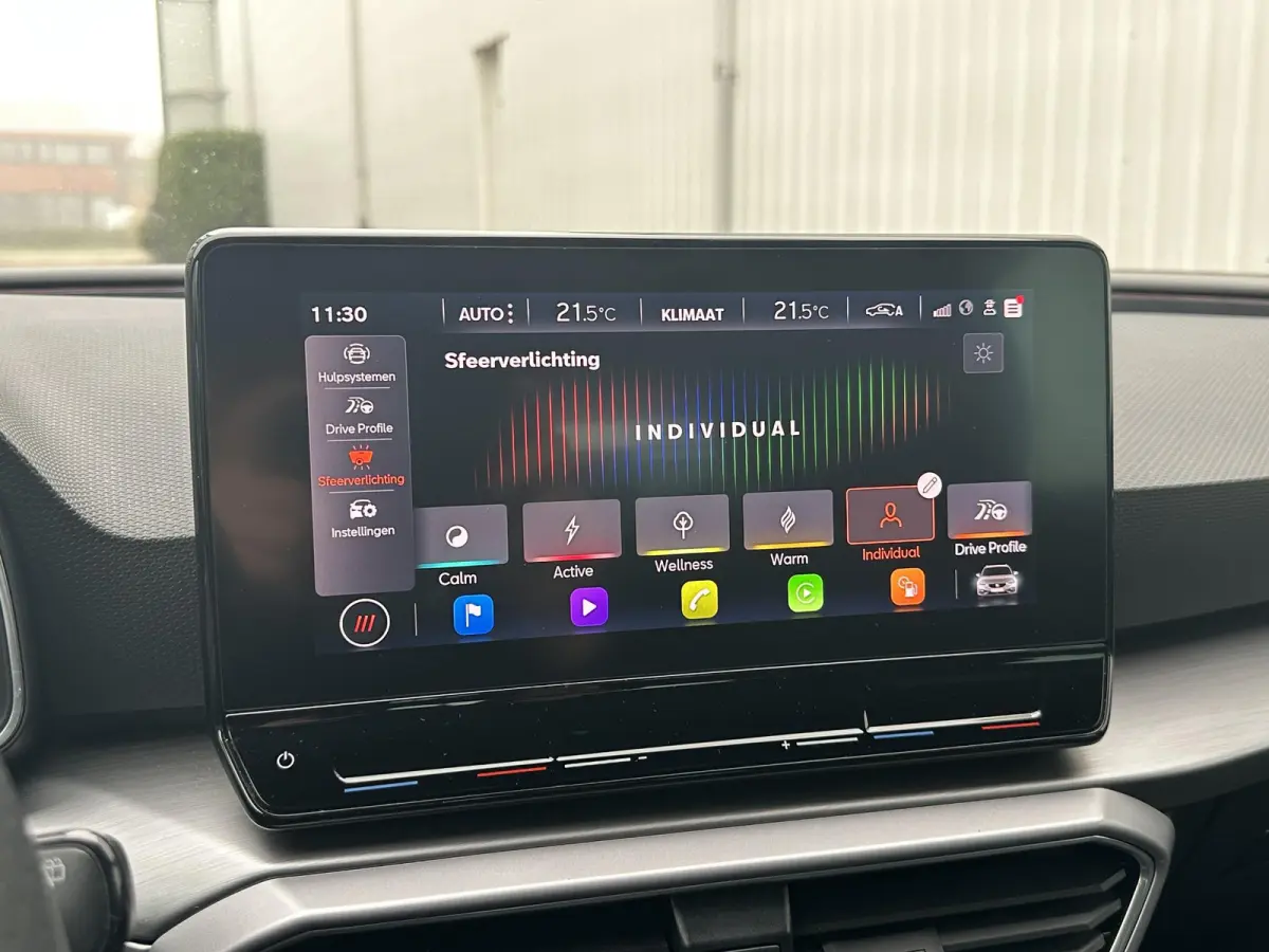 1.5 TSI Style FR Business Intense | Carplay/Adapt.Cruise/18-inch/Sfeerverlichting/LED Koplamp