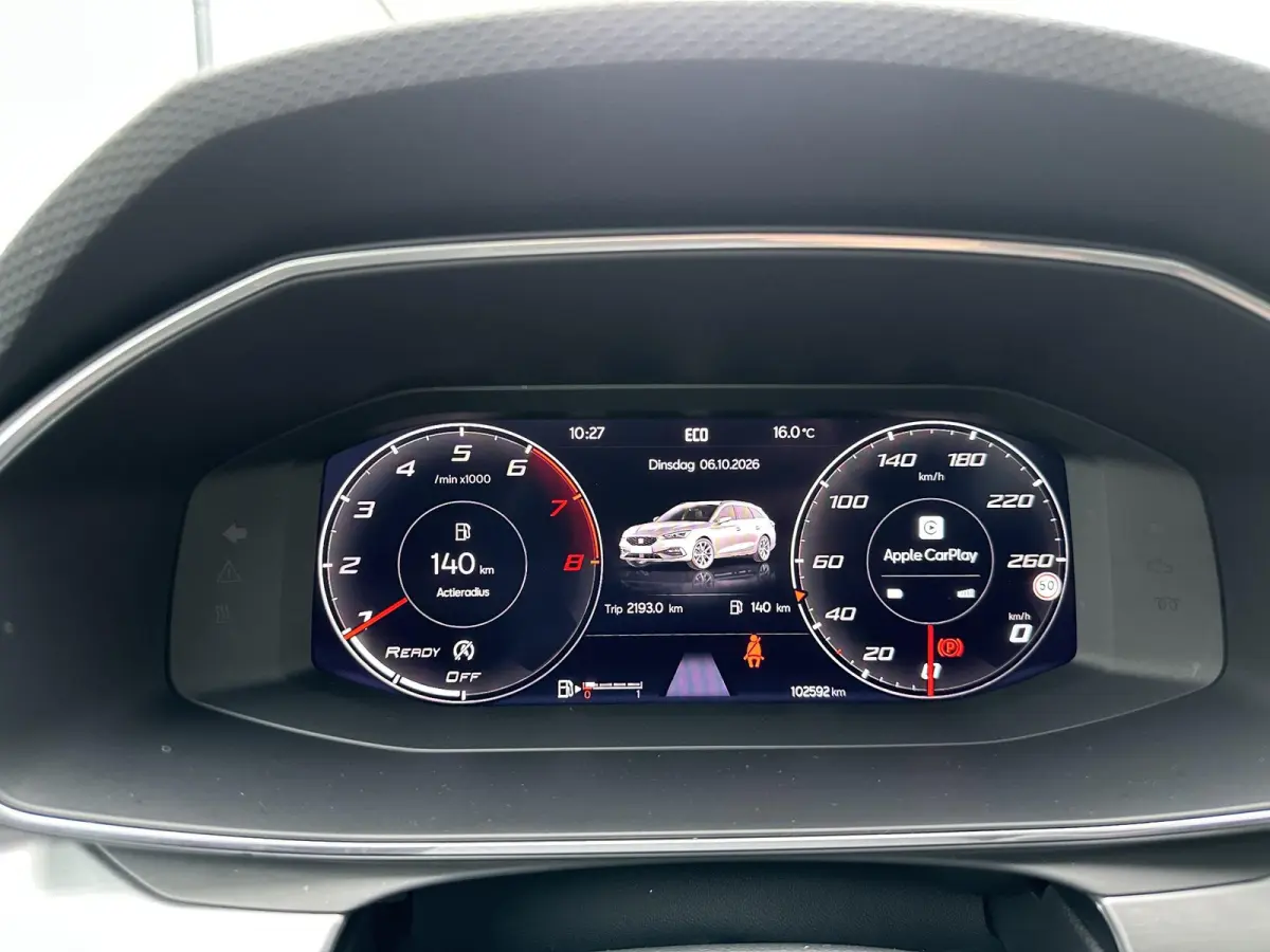 1.5 TSI Style FR Business Intense | Carplay/Adapt.Cruise/18-inch/Sfeerverlichting/LED Koplamp