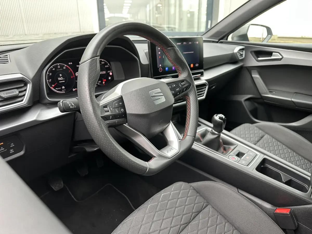 1.5 TSI Style FR Business Intense | Carplay/Adapt.Cruise/18-inch/Sfeerverlichting/LED Koplamp