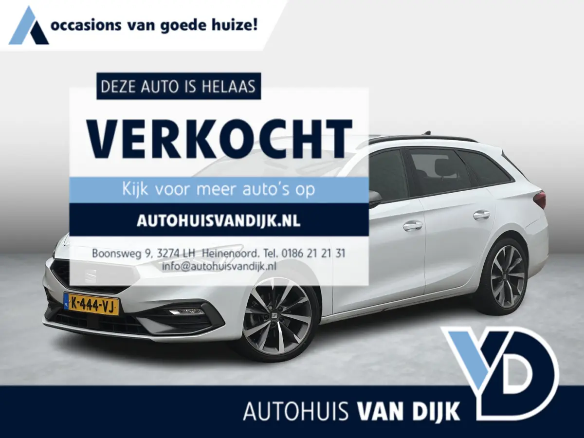 1.5 TSI Style FR Business Intense | Carplay/Adapt.Cruise/18-inch/Sfeerverlichting/LED Koplamp