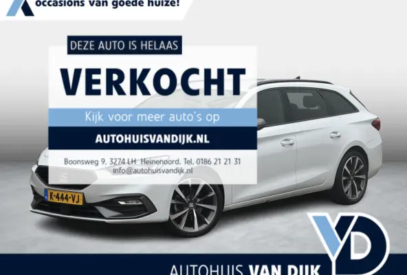 1.5 TSI Style FR Business Intense | Carplay/Adapt.Cruise/18-inch/Sfeerverlichting/LED Koplamp