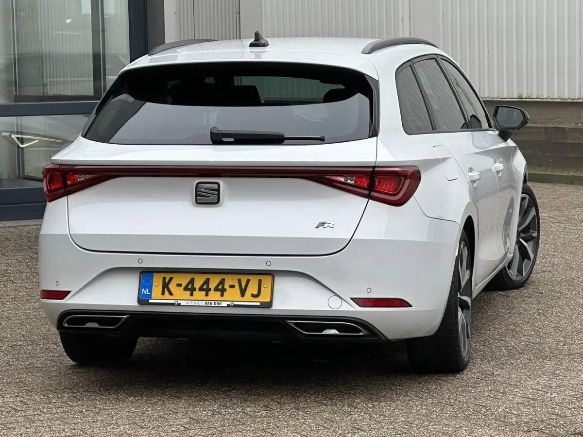 1.5 TSI Style FR Business Intense | Carplay/Adapt.Cruise/18-inch/Sfeerverlichting/LED Koplamp