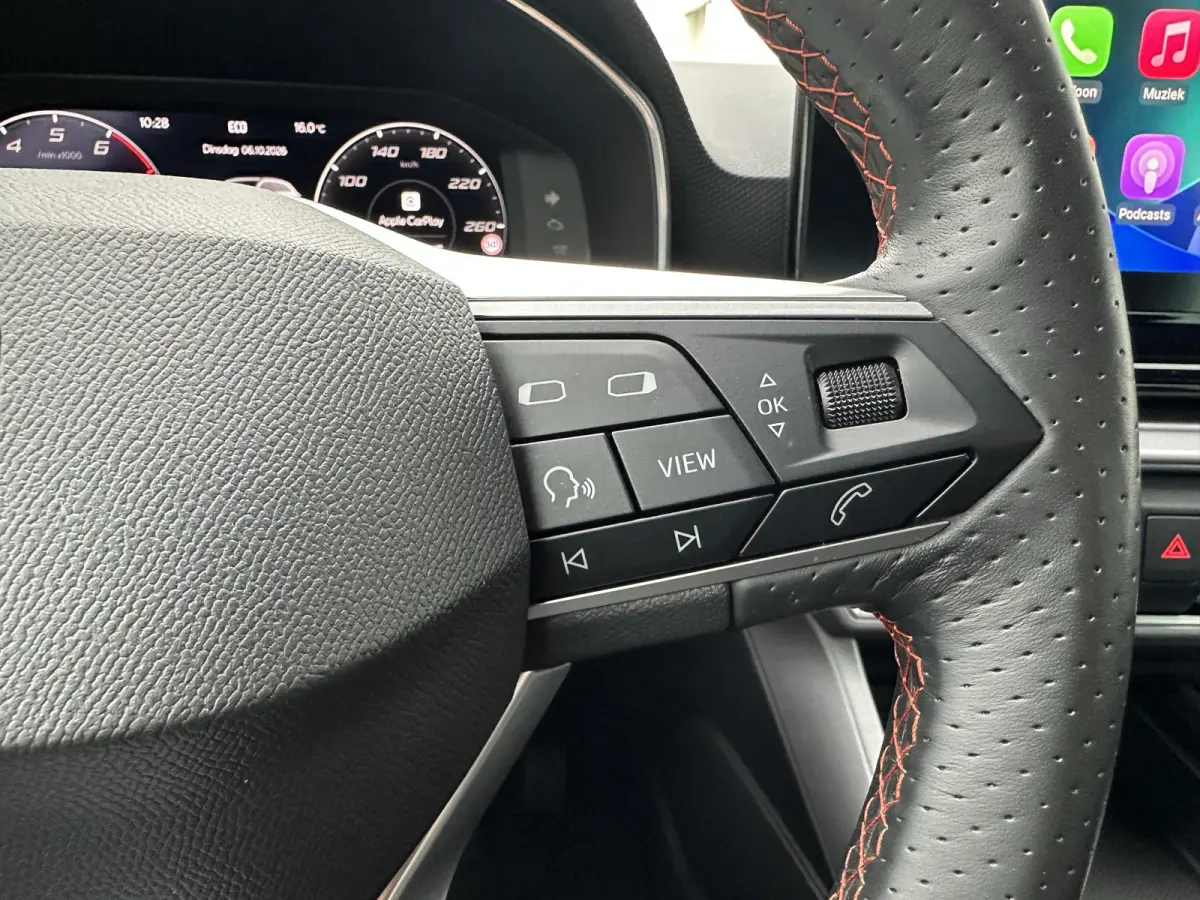1.5 TSI Style FR Business Intense | Carplay/Adapt.Cruise/18-inch/Sfeerverlichting/LED Koplamp