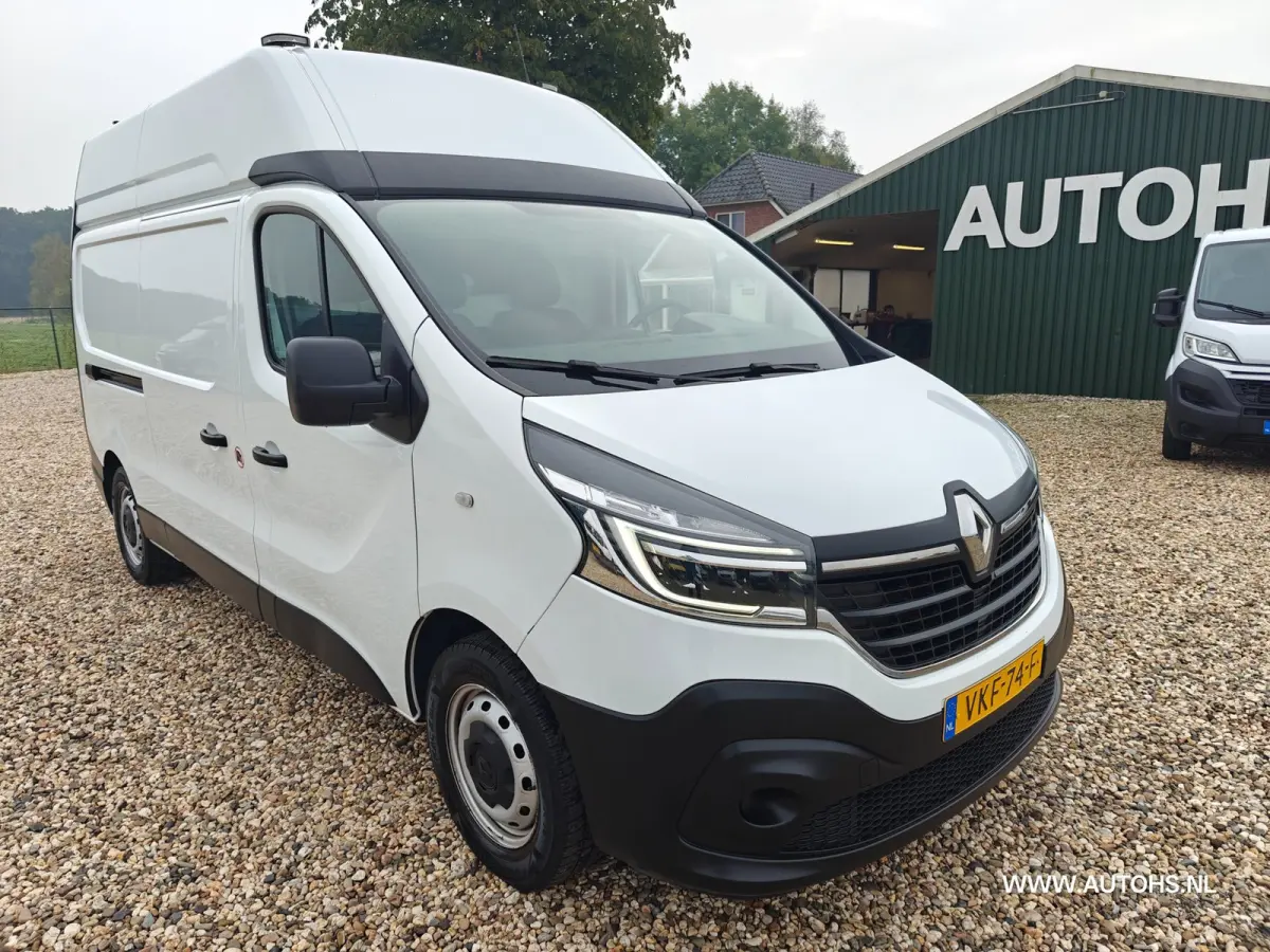 2.0 dCi 145 PK T L2H2 , 1e eig , euro 6 , Complete werkplaats inrichting met omvormer , trekhaak , airco cruise.
