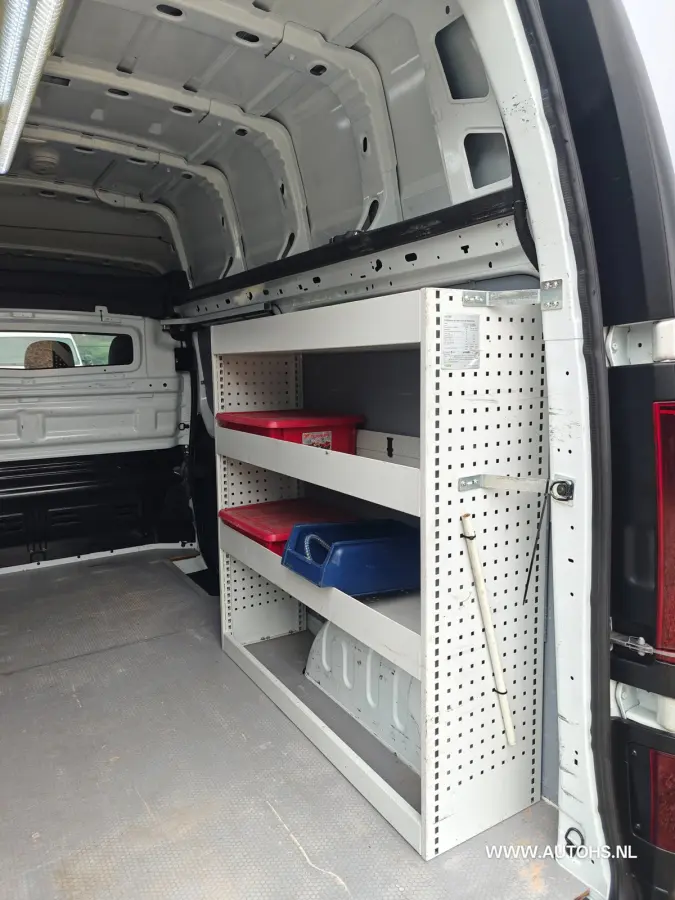 2.0 dCi 145 PK T L2H2 , 1e eig , euro 6 , Complete werkplaats inrichting met omvormer , trekhaak , airco cruise.