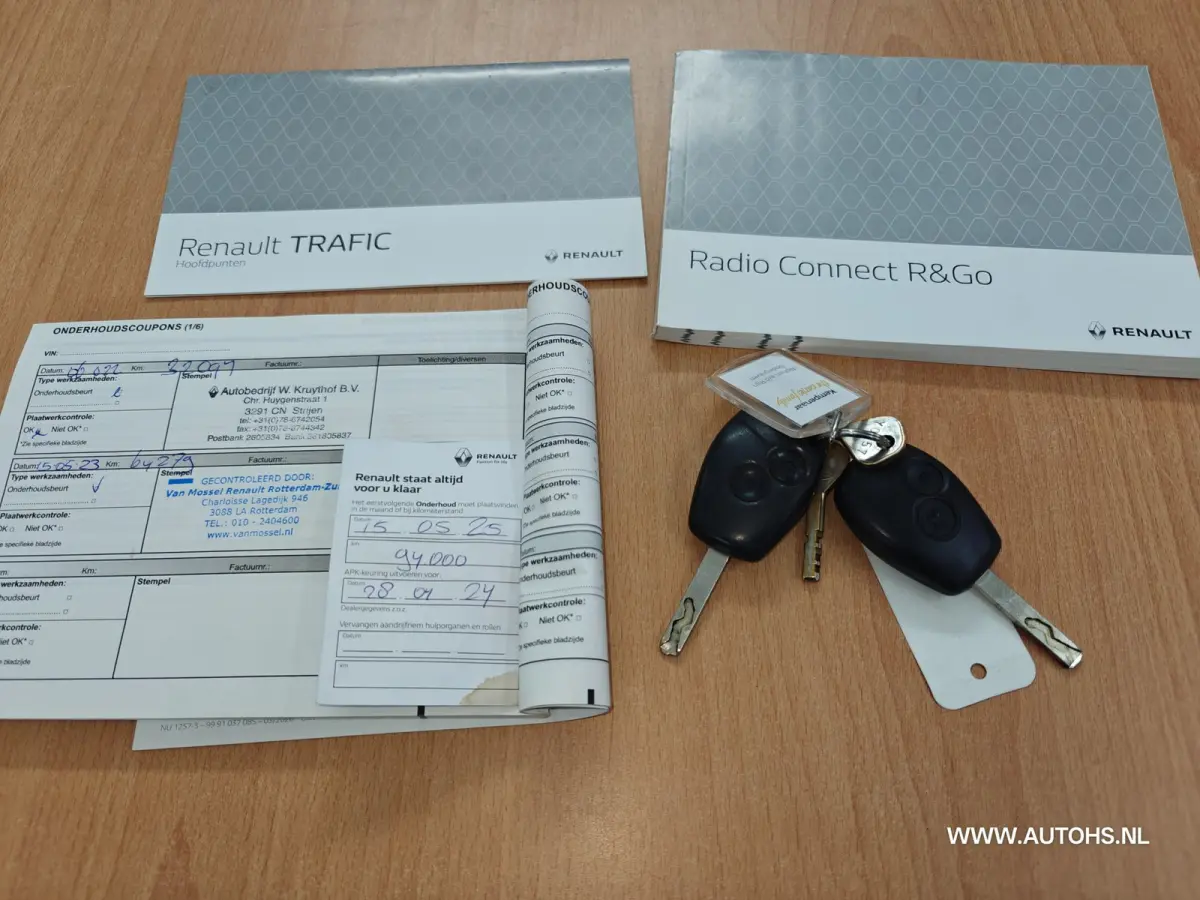 2.0 dCi 145 PK T L2H2 , 1e eig , euro 6 , Complete werkplaats inrichting met omvormer , trekhaak , airco cruise.