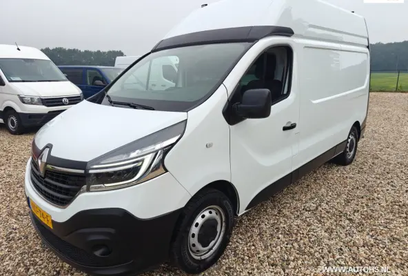 2.0 dCi 145 PK T L2H2 , 1e eig , euro 6 , Complete werkplaats inrichting met omvormer , trekhaak , airco cruise.
