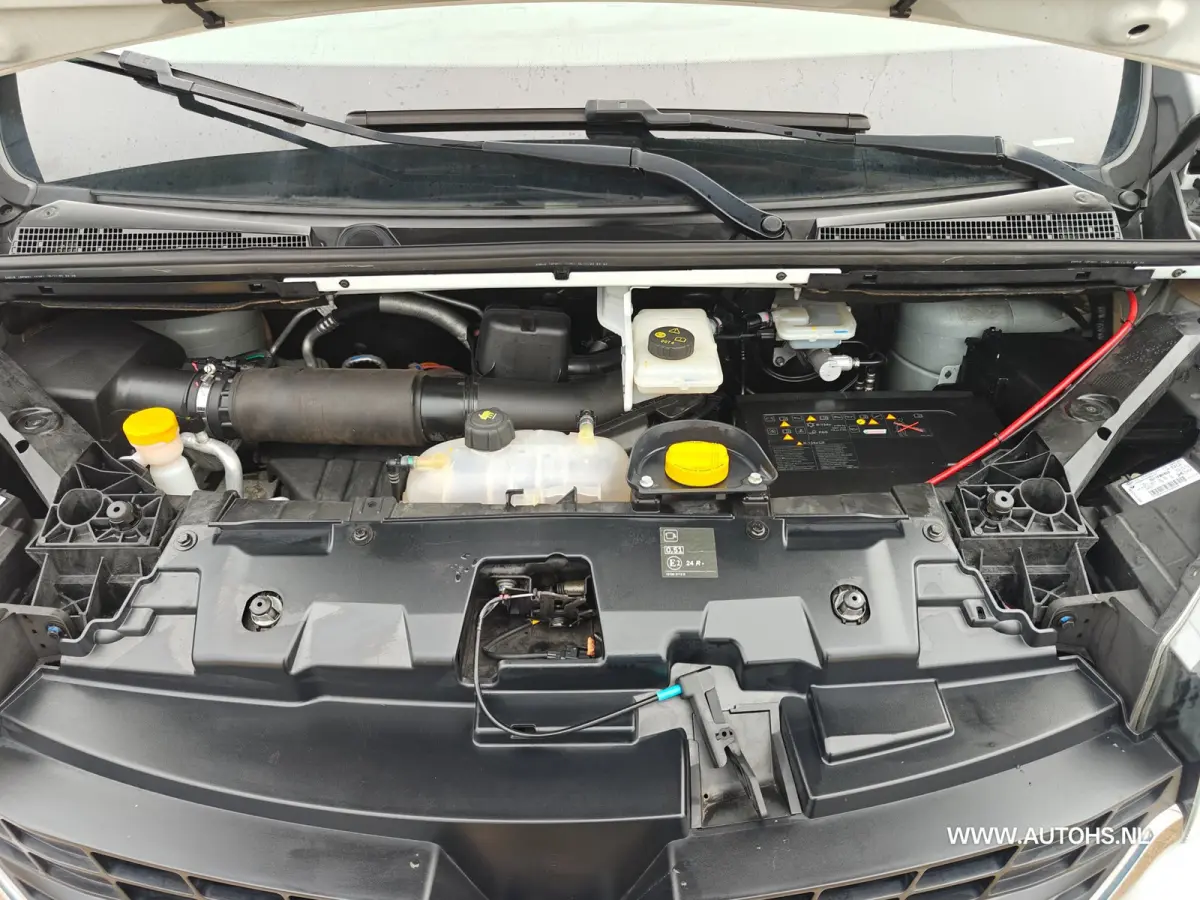 2.0 dCi 145 PK T L2H2 , 1e eig , euro 6 , Complete werkplaats inrichting met omvormer , trekhaak , airco cruise.