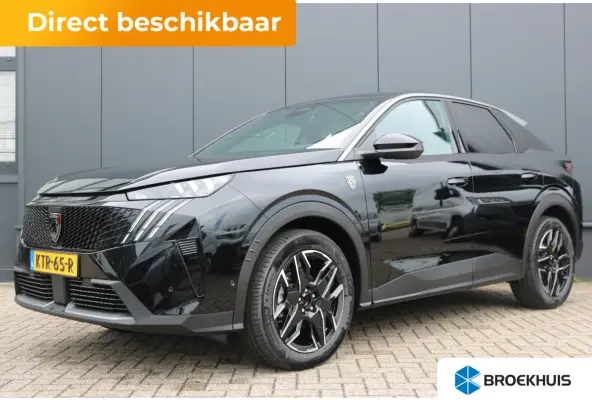 GT Exclusive | Adaptieve cruise control met Stop&Go functie | Elektrische parkeerrem | Extra getinte achterste zijruiten en achterruit