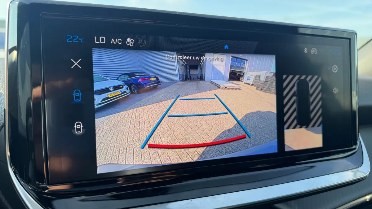 Envy | Active Safety Brake met camera en radar (automatisch noodremsysteem) met Distance Alert (waarschuwing dreigende aanrijding) | Advanced Active Safety Brake met camera en radar | Climat