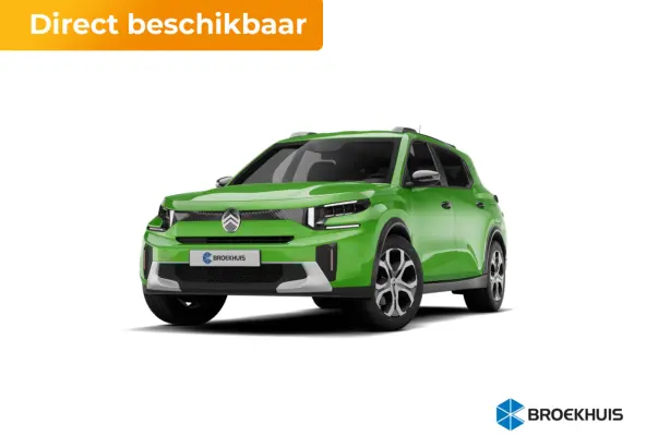 Plus | Achteruitrijcamera | Extra getinte achterste zijruiten en achterruit | Koplampen met ECO LED verlichting
