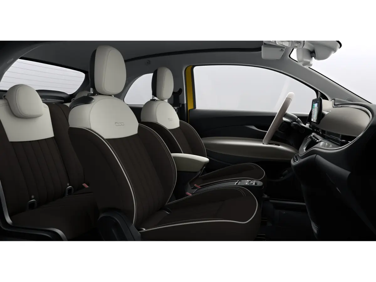 La Prima | 10,25" touchscreen radio met Bluetooth, DAB & USB | Automatische airconditioning | Extra getint glas achter