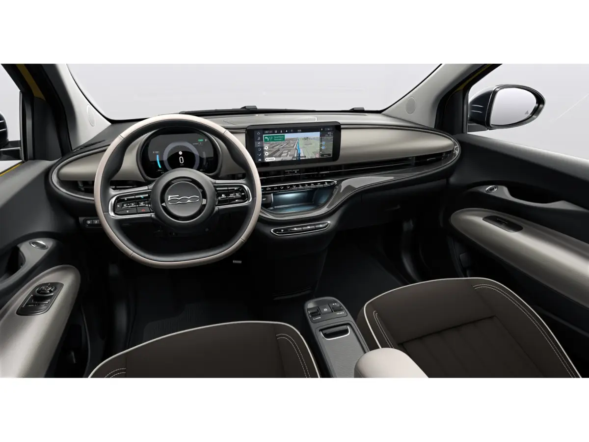 La Prima | 10,25" touchscreen radio met Bluetooth, DAB & USB | Automatische airconditioning | Extra getint glas achter