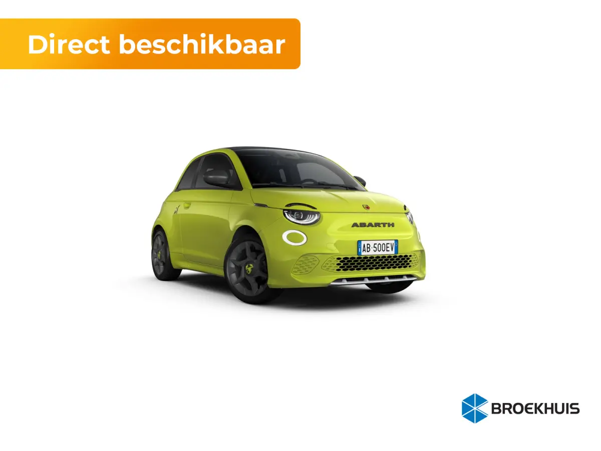 Abarth 500e Cabriolet 2026 Elektrisch Automatisch leasen