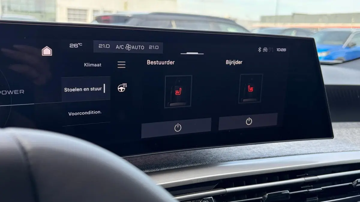 Allure | Elektrische parkeerrem | Extra getinte achterste zijruiten en achterruit