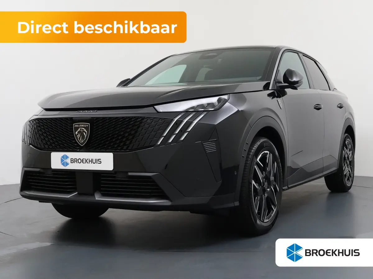 GT Exclusive | Adaptieve cruise control met Stop&Go functie | Elektrische parkeerrem | Extra getinte achterste zijruiten en achterruit