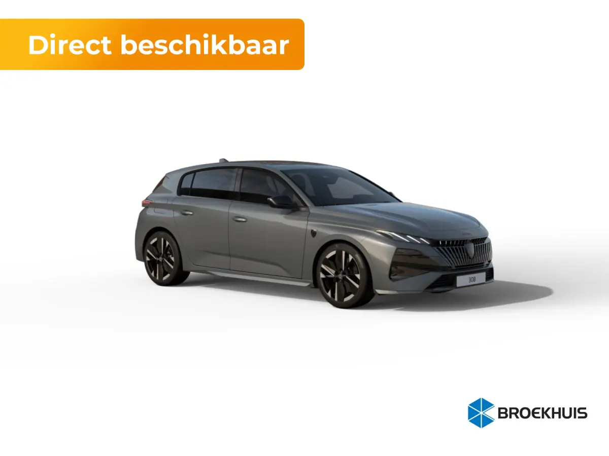 GT | Bekleding Alcantara/kunstleder | Driver Sport Pack | Elektrische parkeerrem