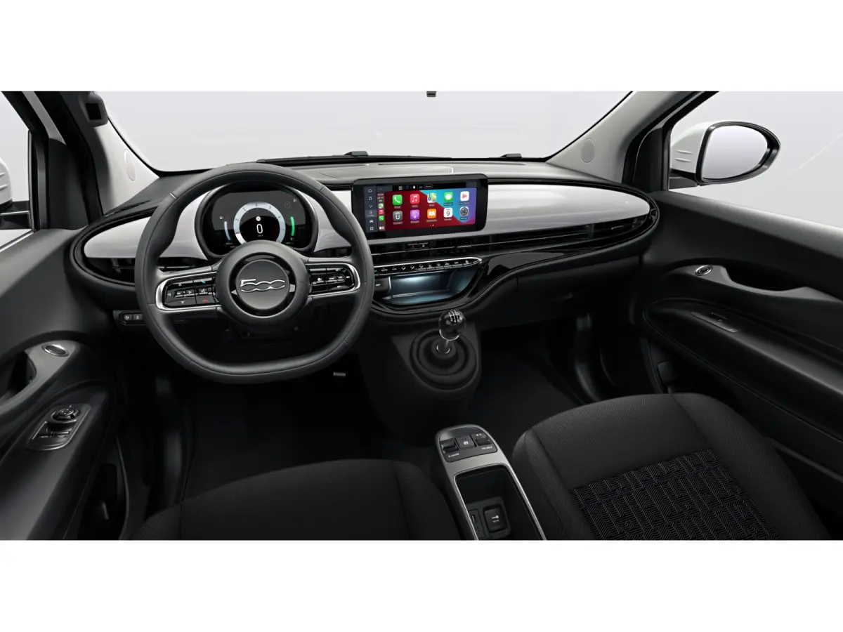 ICON | 10,25" touchscreen radio met Bluetooth, DAB & USB | Automatische airconditioning | Isofix bevestigingspunten op de achterstoelen