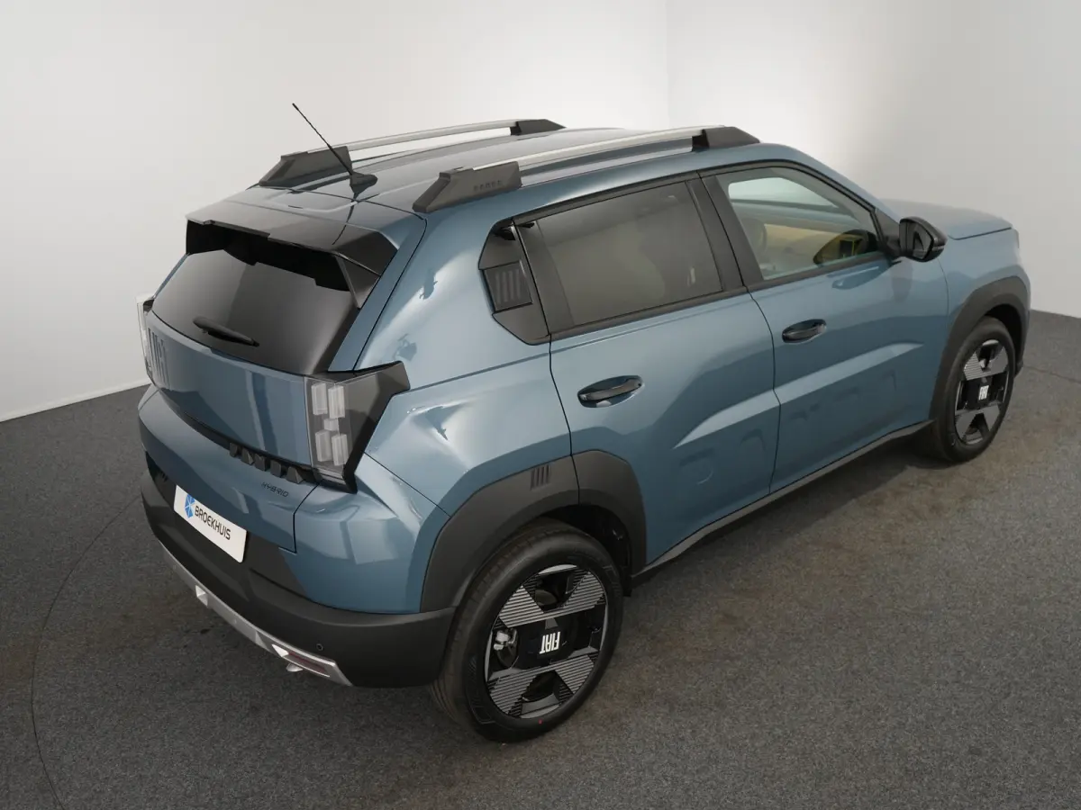 | € 2795 Voorraad Voordeel | 1.2 Hybrid La Prima | Achteruitrijcamera met 180° Area view | Automatische airconditioning | Parkeerhulp voor en achter