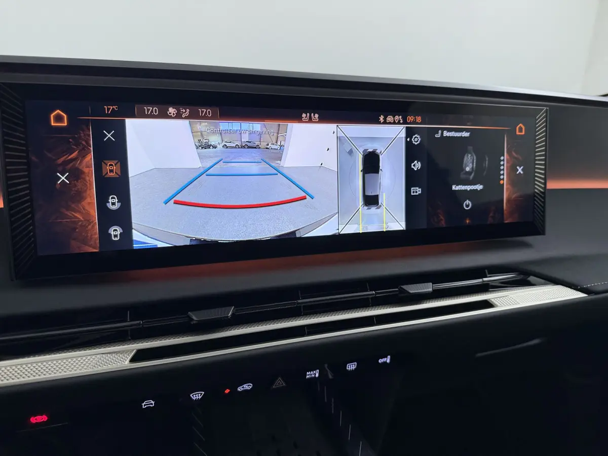Étoile | 360 Vision (parkeercamera voor en in buitenspiegels) | Proximity Keyless Entry